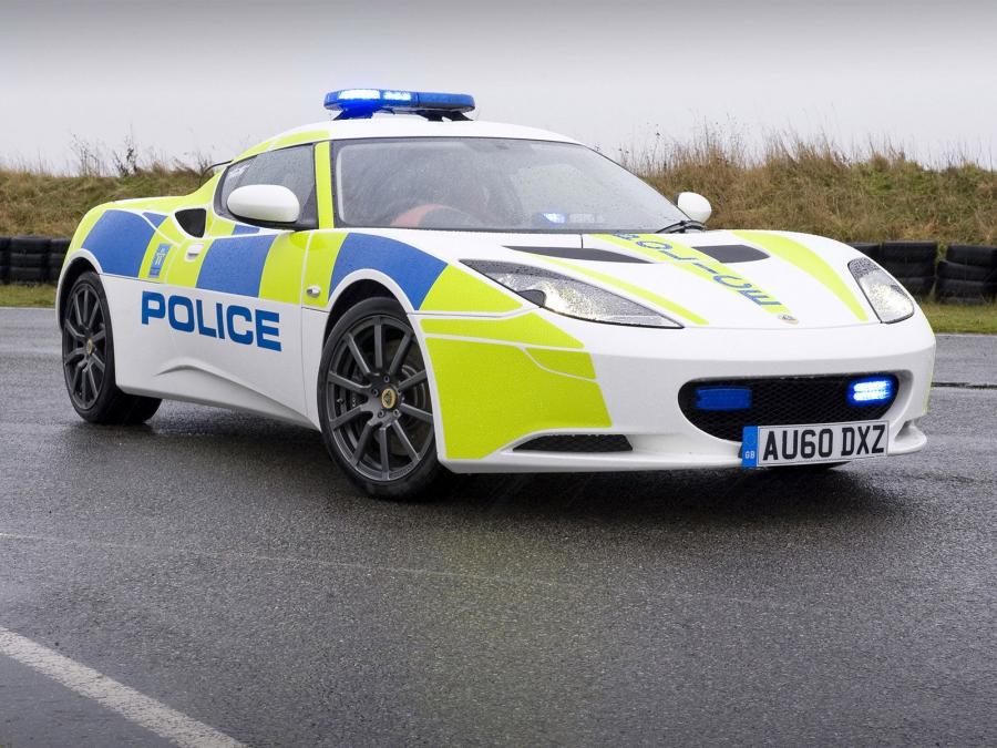  Lotus Evora Police 2010 года  (UK) (фото 10 из 13)
